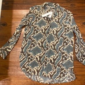 Topshop blouse size 10 NWT